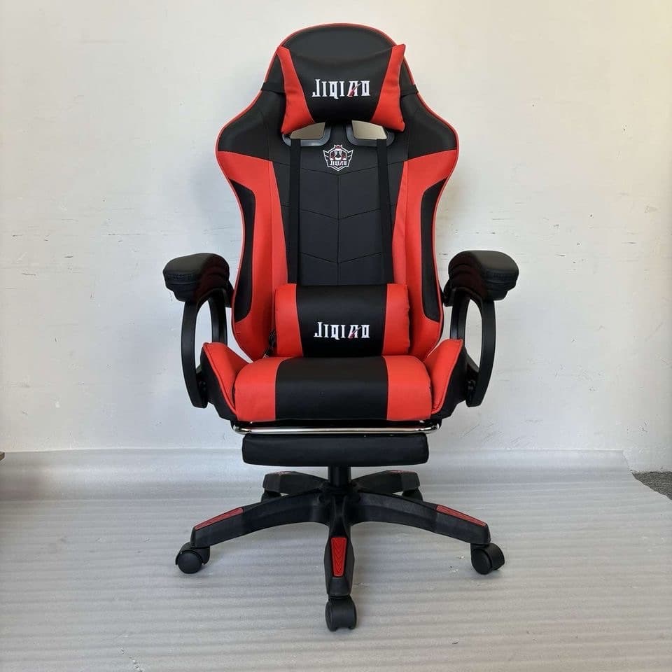 💥𝐆𝐀𝐌𝐈𝐍𝐆 𝐂𝐇𝐀𝐈𝐑 𝐖𝐈𝐓𝐇 𝐅𝐎𝐎𝐓𝐑𝐄𝐒𝐓,HEADREST,LUMBAR SUPPORT&𝐕𝐈𝐁𝐑𝐀𝐓𝐈𝐎𝐍𝐀𝐋 𝐌𝐀𝐒𝐒𝐀𝐆𝐄